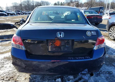 2010 Honda Accord Lx z USA, uszkodzony, nr VIN 1HGCP2F35AA024166